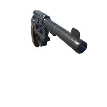 COLT NEW SERVICE WW2 Customizable Weapons by Corvobrok